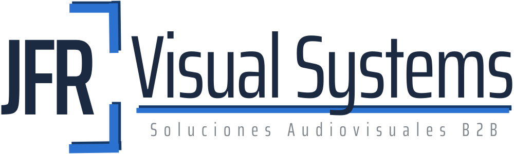 JFR Visual Systems - Soluciones Audiovisuales B2B