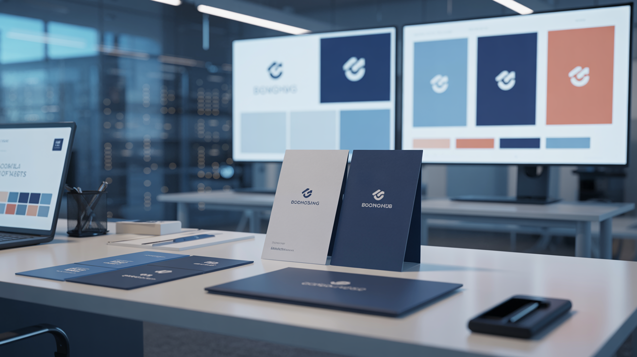 Identidad Corporativa TechSolutions